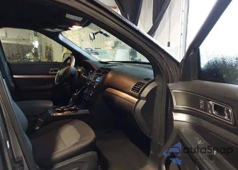 2019 Ford Explorer Xlt from USA, damaged, VIN 1FM5K7D87KGA07381